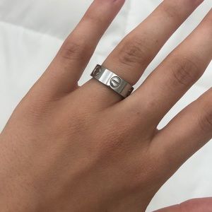 Stainless Steel Designer Ring